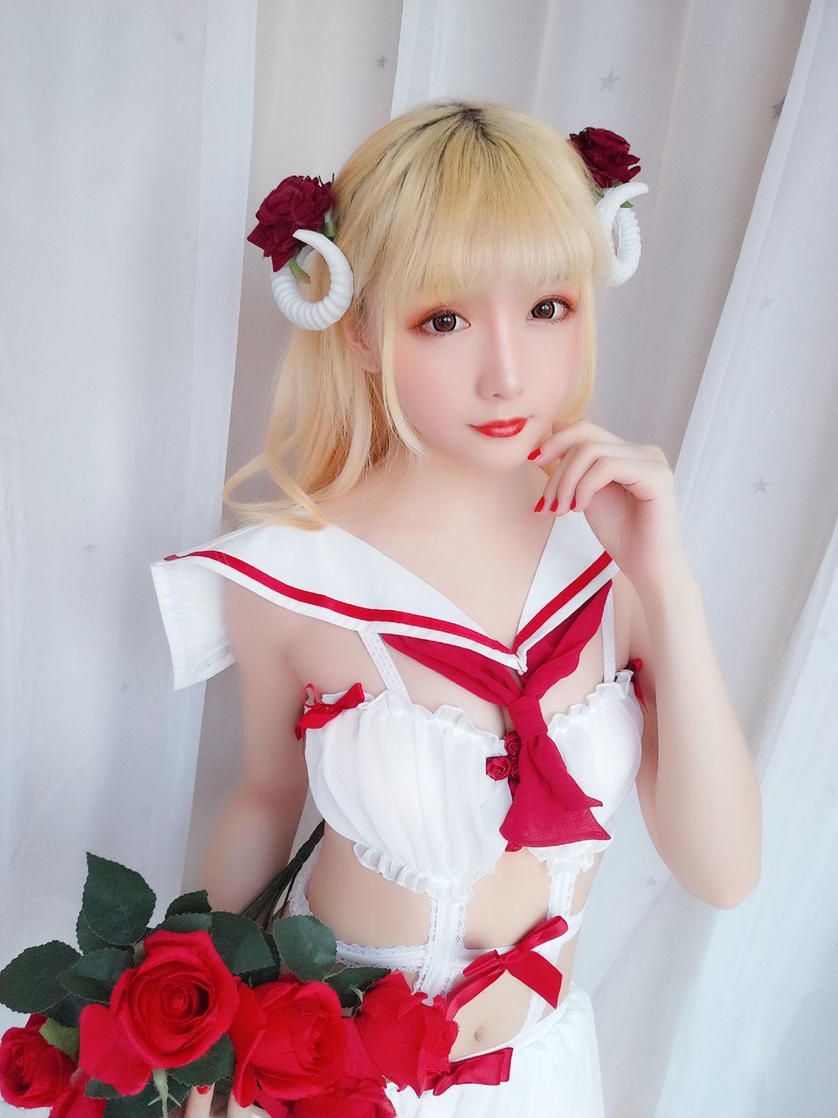 星之迟迟 《玫瑰月光包》 [福利COSPLAY] 写真集(66)