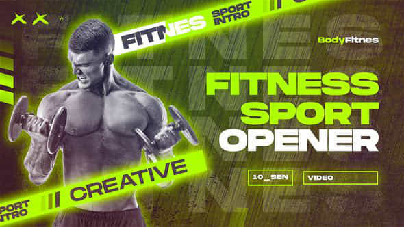 Fitness Opener - VideoHive 45359708