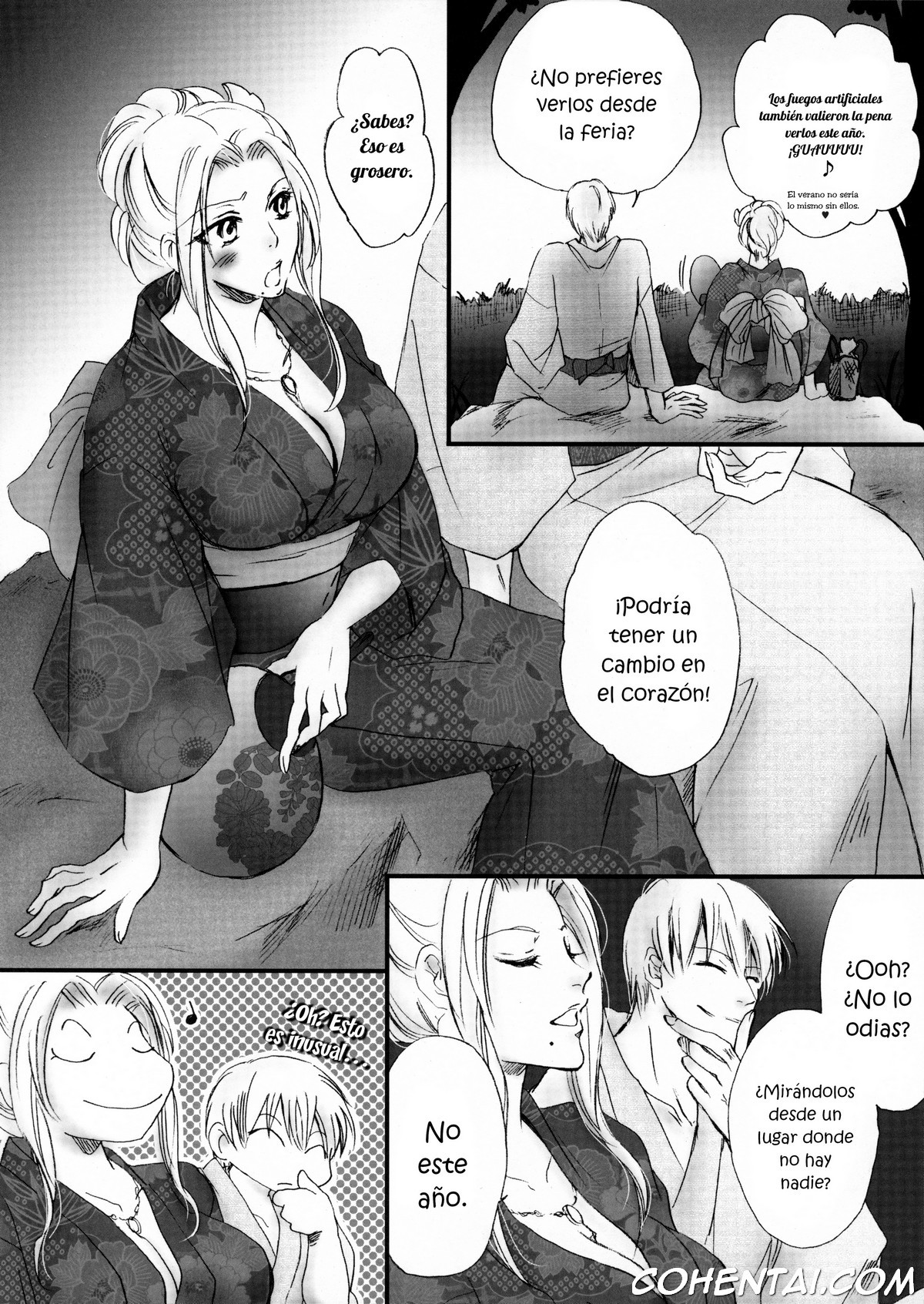 Mitsubana BLEACH (Bleach) xxx comics manga porno doujin hentai español sexo 