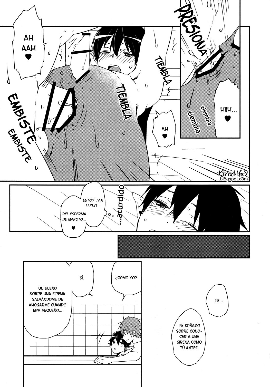 [Free!] Tadashii Ningyo no Aishitaka - 33