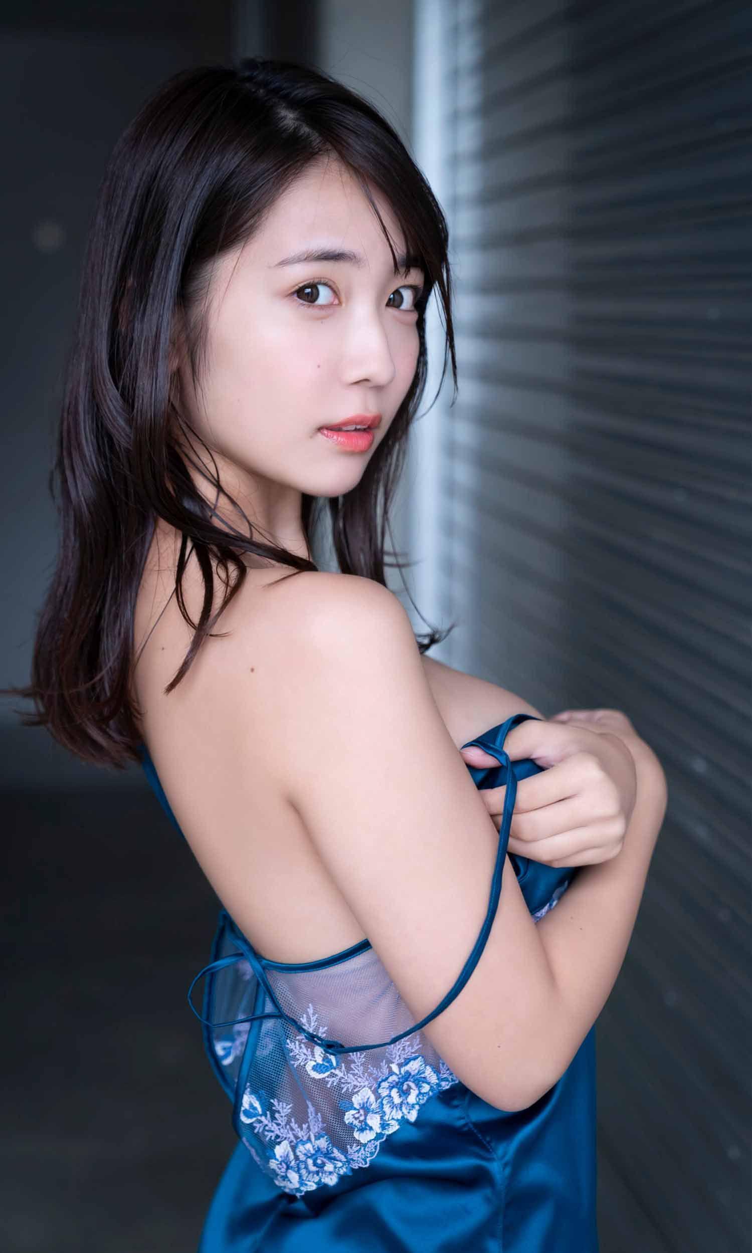 Amau Kisumi 天羽希純, 週プレ Photo Book 「天羽希純、始まる。」 Set.02(25)