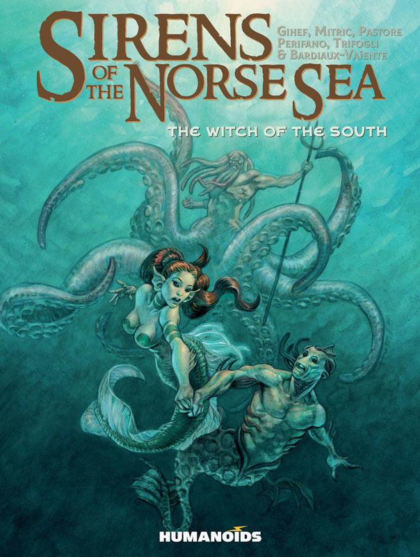 Sirens of the Norse Sea #1-4 (2021-2022)