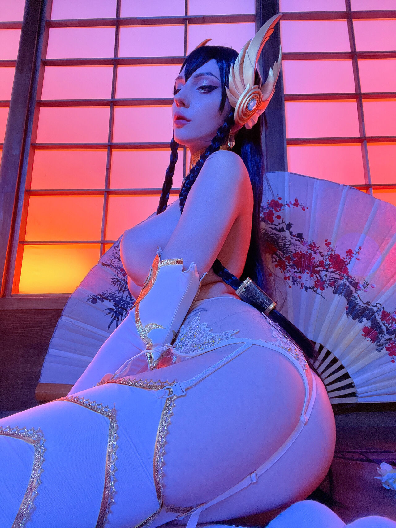 Xenon Irelia cosplay
