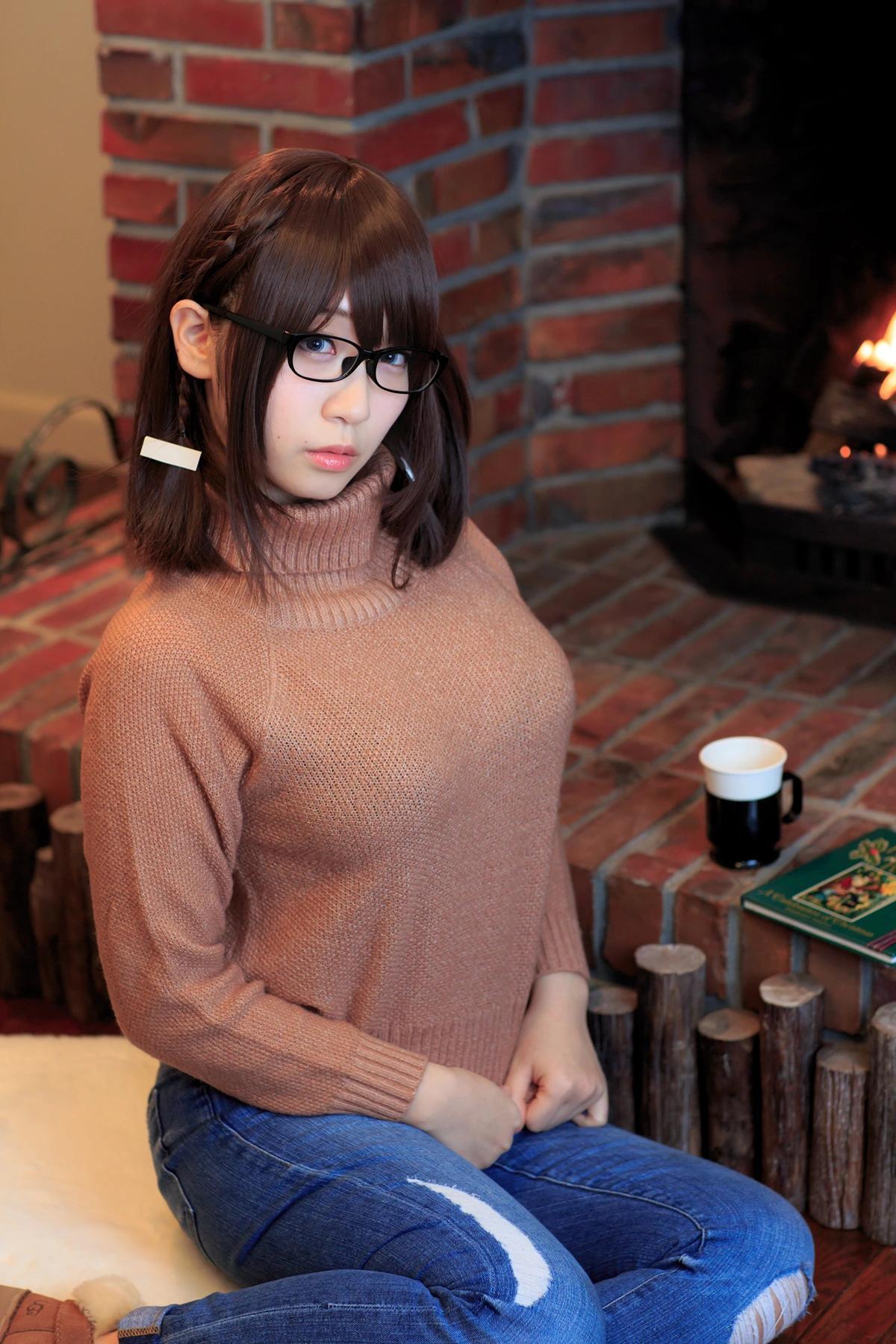 Moe Iori 伊織もえ, 写真集 (月曜日のあの子) Set.01(10)