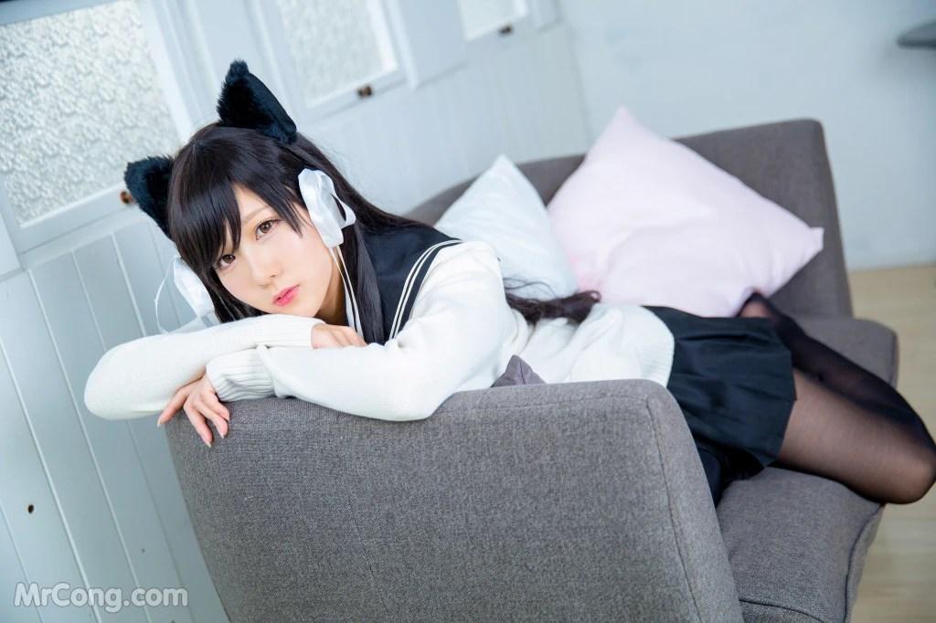 Coser@けん研 (けんけん): 愛宕日和 (200 photos)(65)