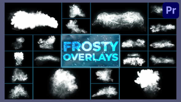 Frosty Winter Overlays - VideoHive 42901339