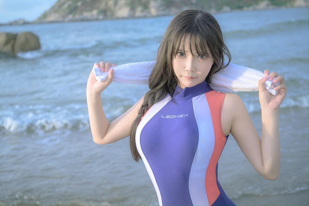 Coser@抱走莫子aa Vol.031: 竞技泳衣 (69 photos )(62)