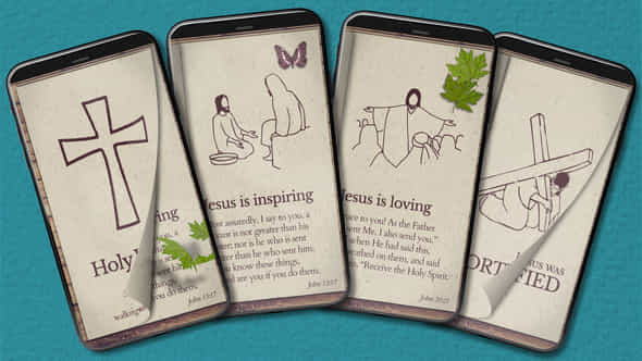 Easter Stories - VideoHive 51359229