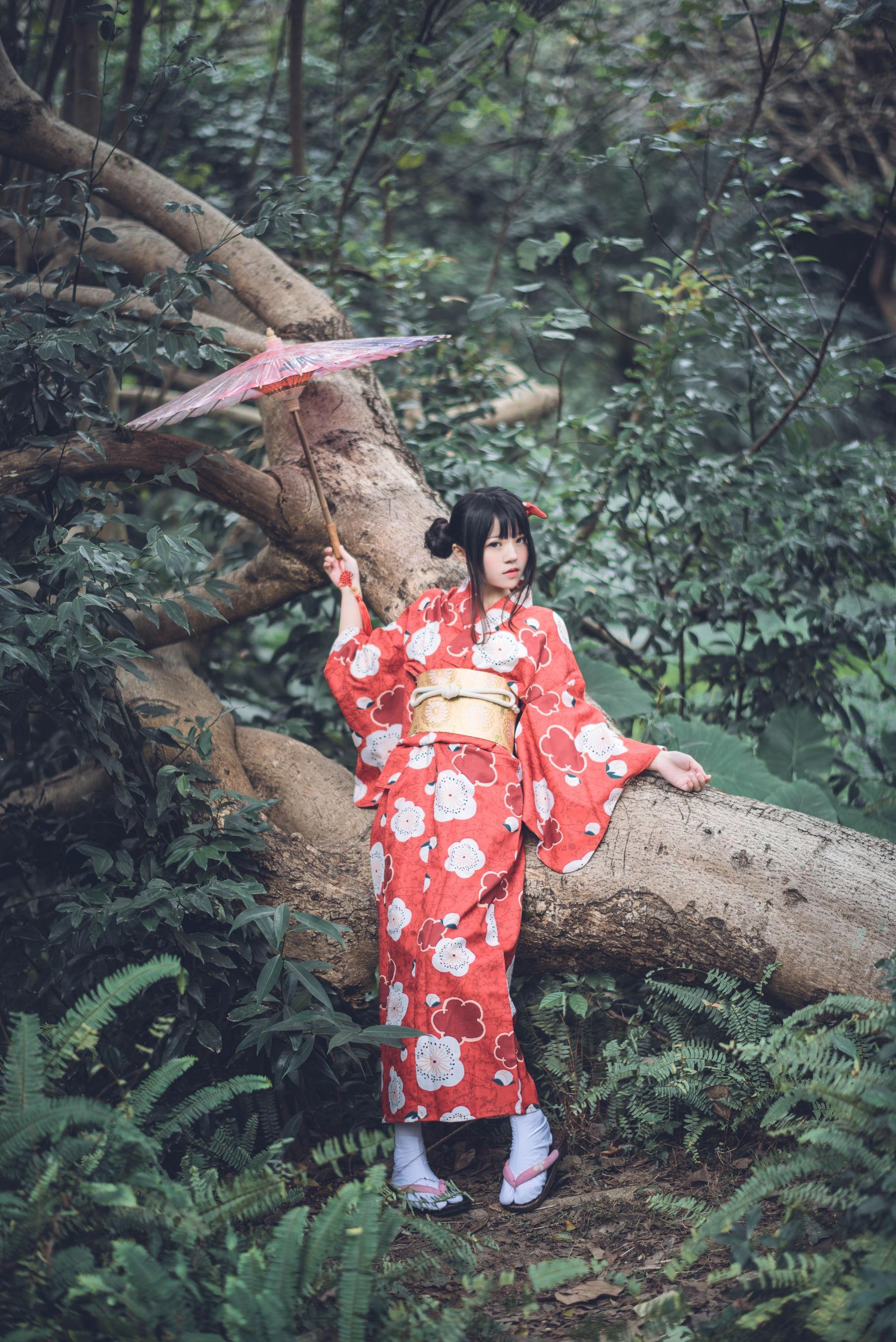 桜桃喵《夏日祭》 [萝莉COS] 写真集(43)