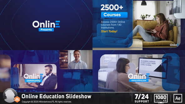 Online EducationCourse Promo - VideoHive 26737959