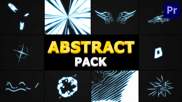 Abstract Pack - VideoHive 31990490