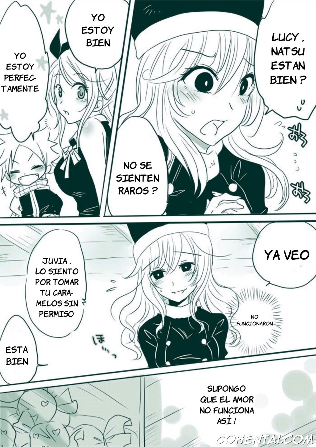 Candy★Panic (Fairy Tail) xxx comics manga porno doujin hentai español sexo 