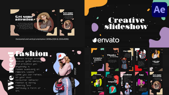 Creative Liquid Slideshow - VideoHive 39340075