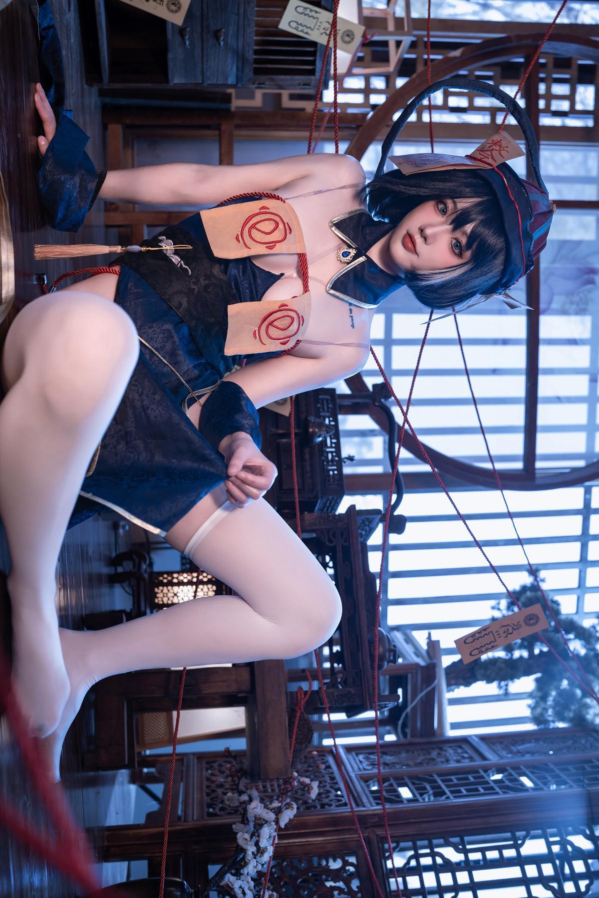 Cosplay 桃良阿宅 华甲小僵尸(11)