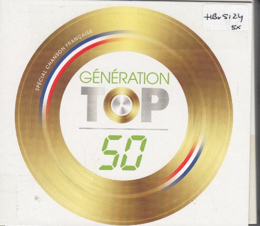 VA - Génération Top 50 - Spécial Chanson Française (2021) [CD FLAC]