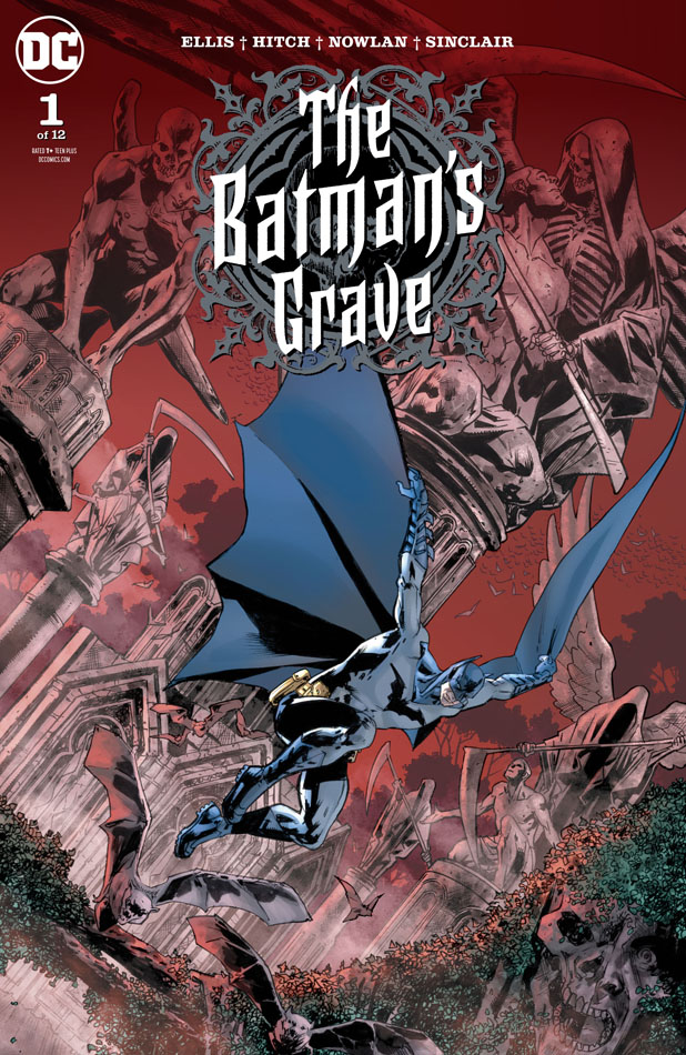 The Batman's Grave #1-12 (2019-2021) Complete