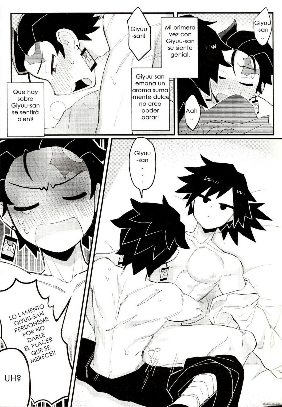 Special Breath of Water Training (Kimetsu no Yaiba) xxx comics manga porno doujin hentai español sexo 