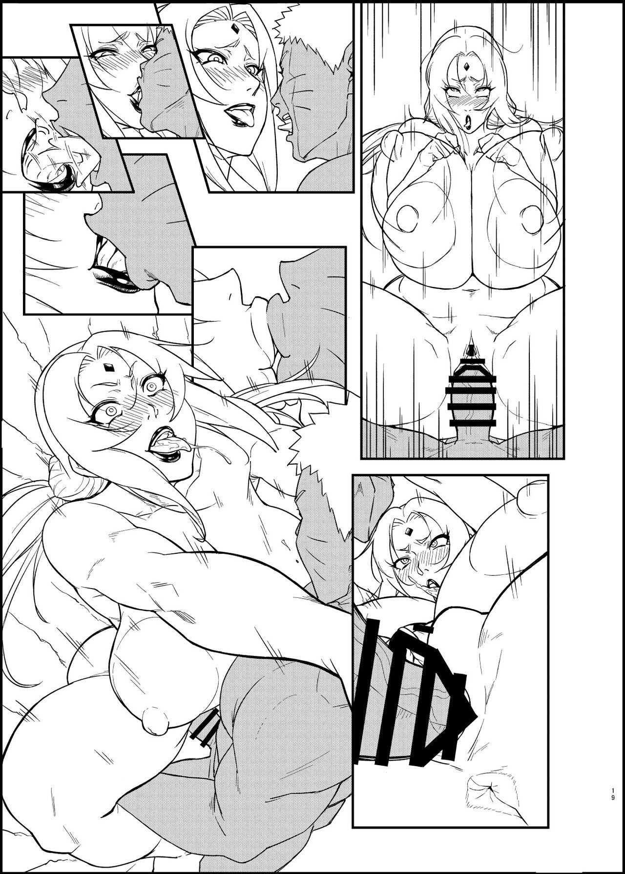 [Aroma Gaeru (Numahana)] Jukumitsuki Intouden 3 Ge (Naruto) [Spanish] [ZetaWorks] [Digital]