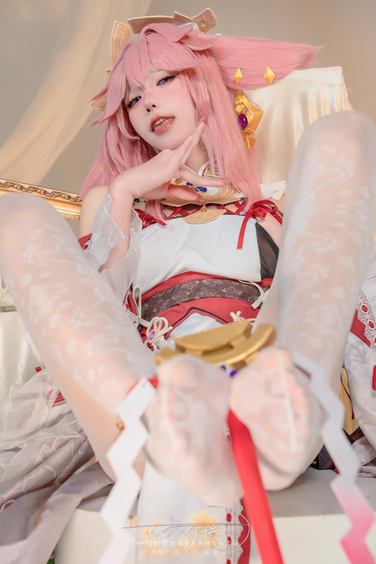 Cosplay 黏黏团子兔 春江水暖 神子贺岁 Set.01(41)