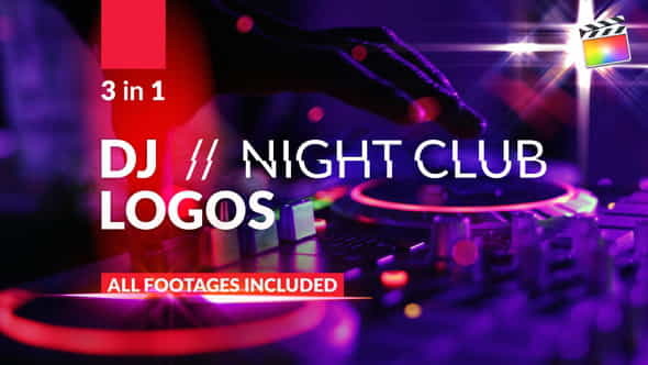 DJNight Club Logos | For - VideoHive 26601230