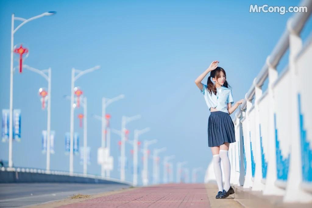 Coser@桜桃喵 Vol.125: 蔚蓝 (33 photos)(16)