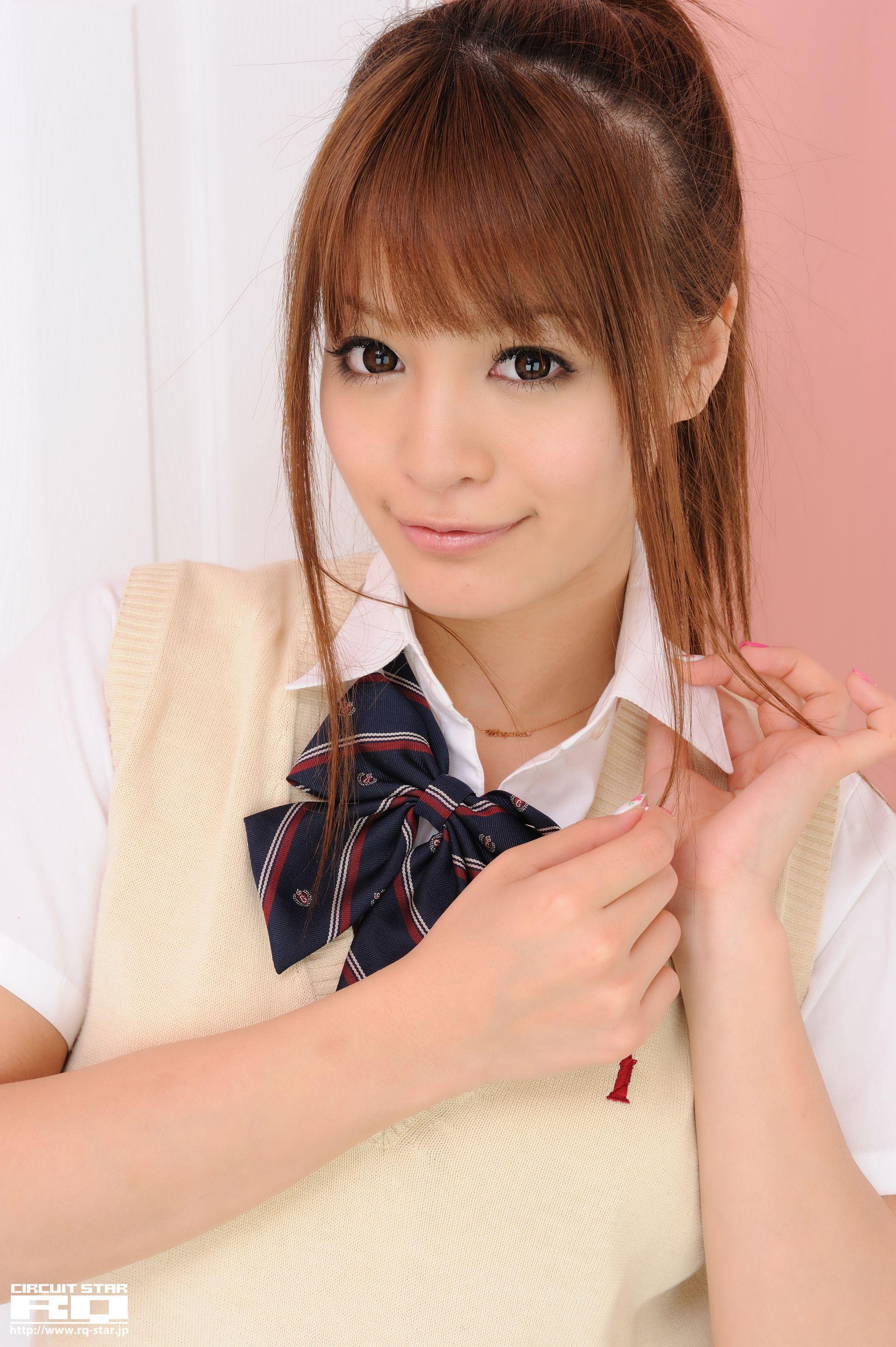 [RQ-STAR] NO.00466 春菜めぐみ High School Girl 校服写真集(59)