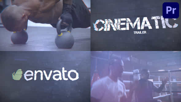 Cinematic Trailer - VideoHive 46047627