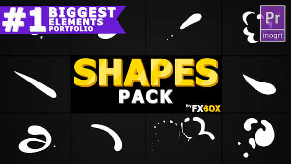 Shape Elements - VideoHive 23028704