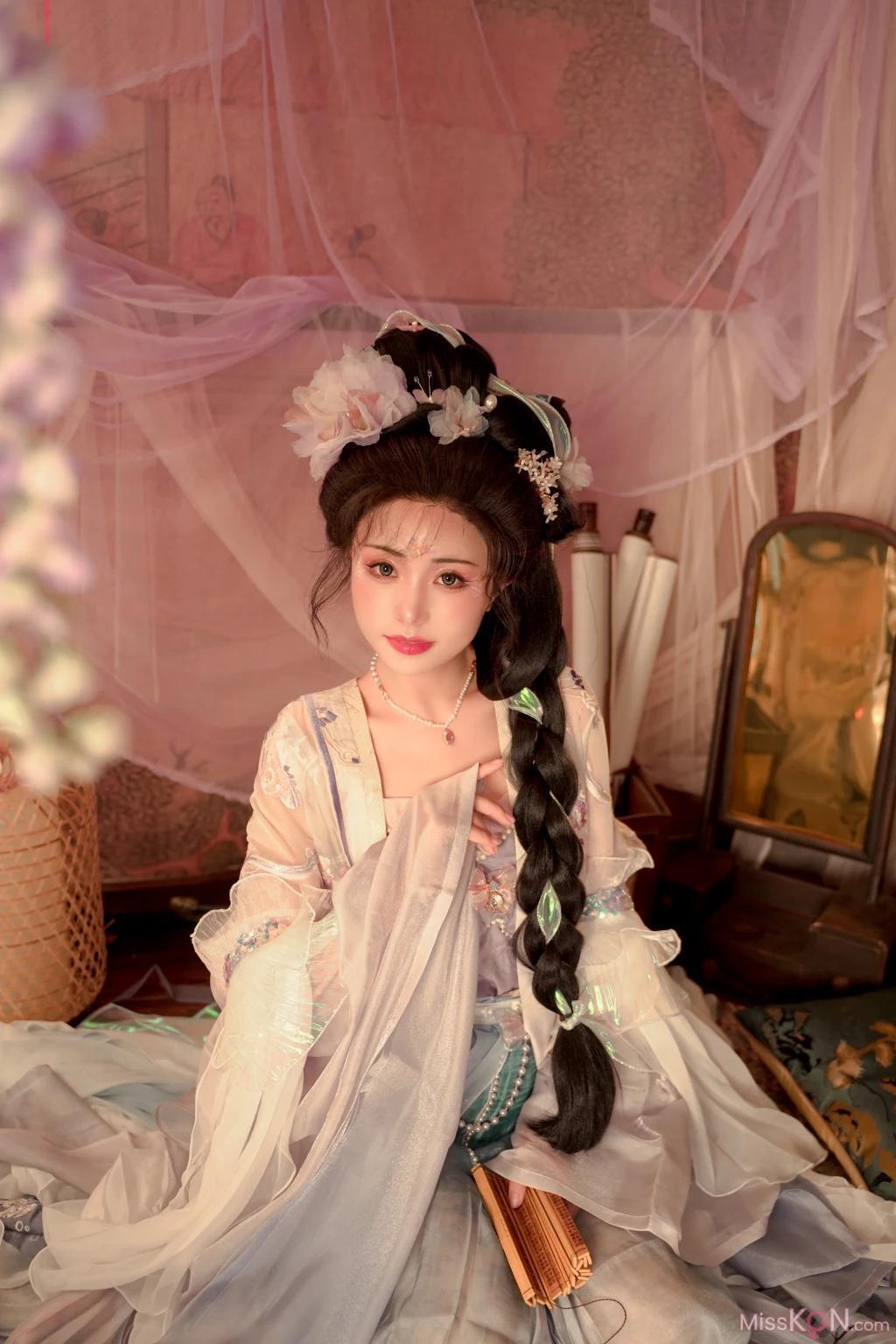 Coser@爆机少女喵小吉 (Nekokoyoshi): 12月T3 长相思 (94 photos )(8)