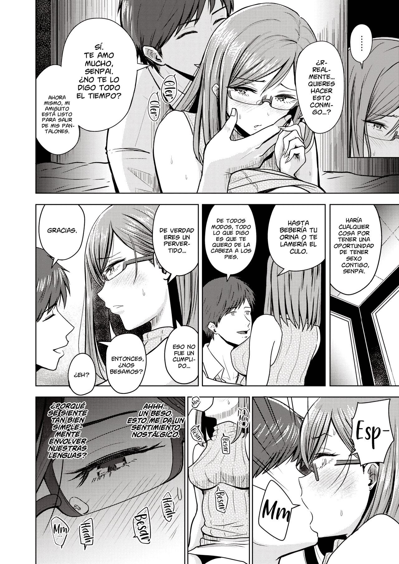 [Nishizawa Mizuki] Kawaii Hito ¦ Lindura [Spanish] [NicoNiiScans]