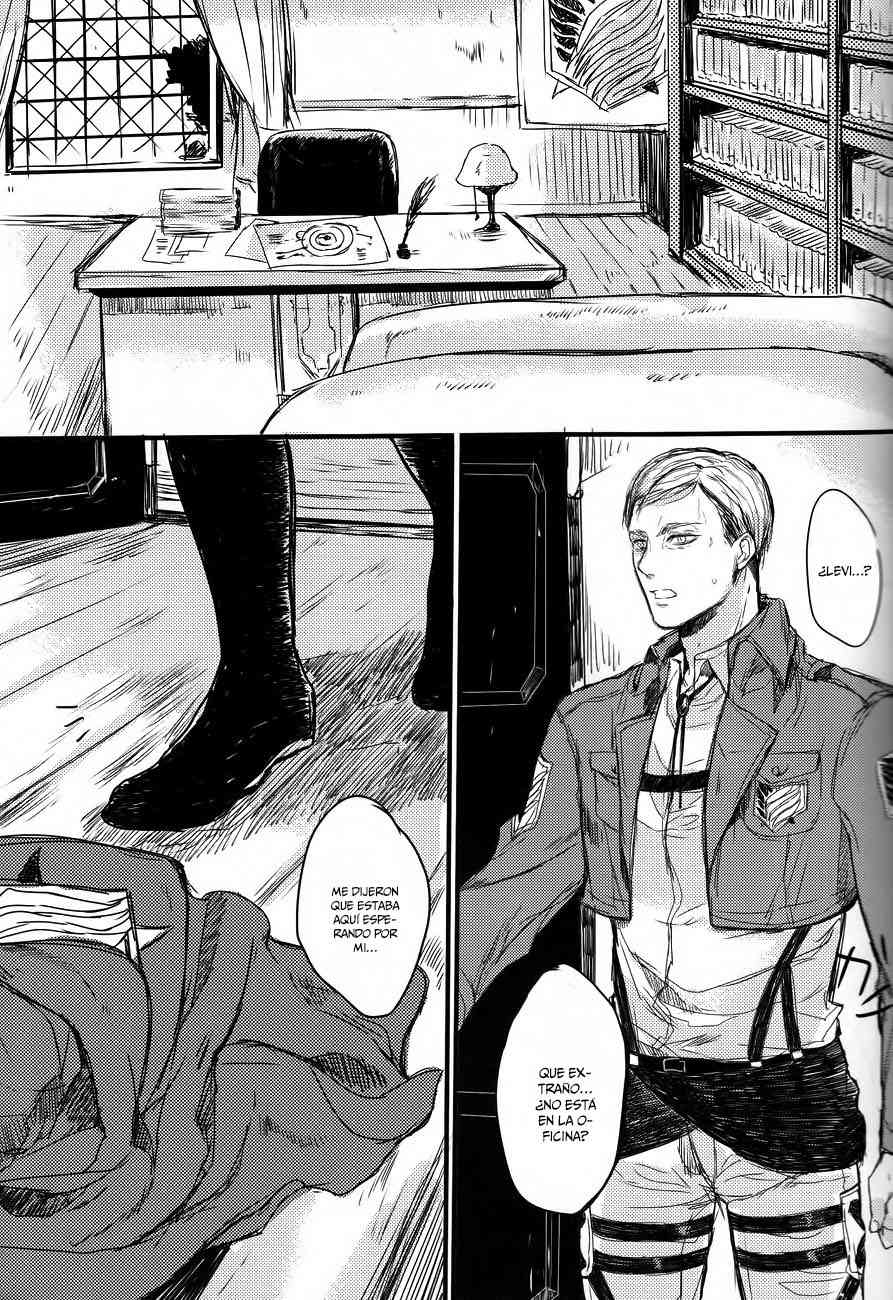 Doujinshi snk-Prey in sight Chapter-0 - 4