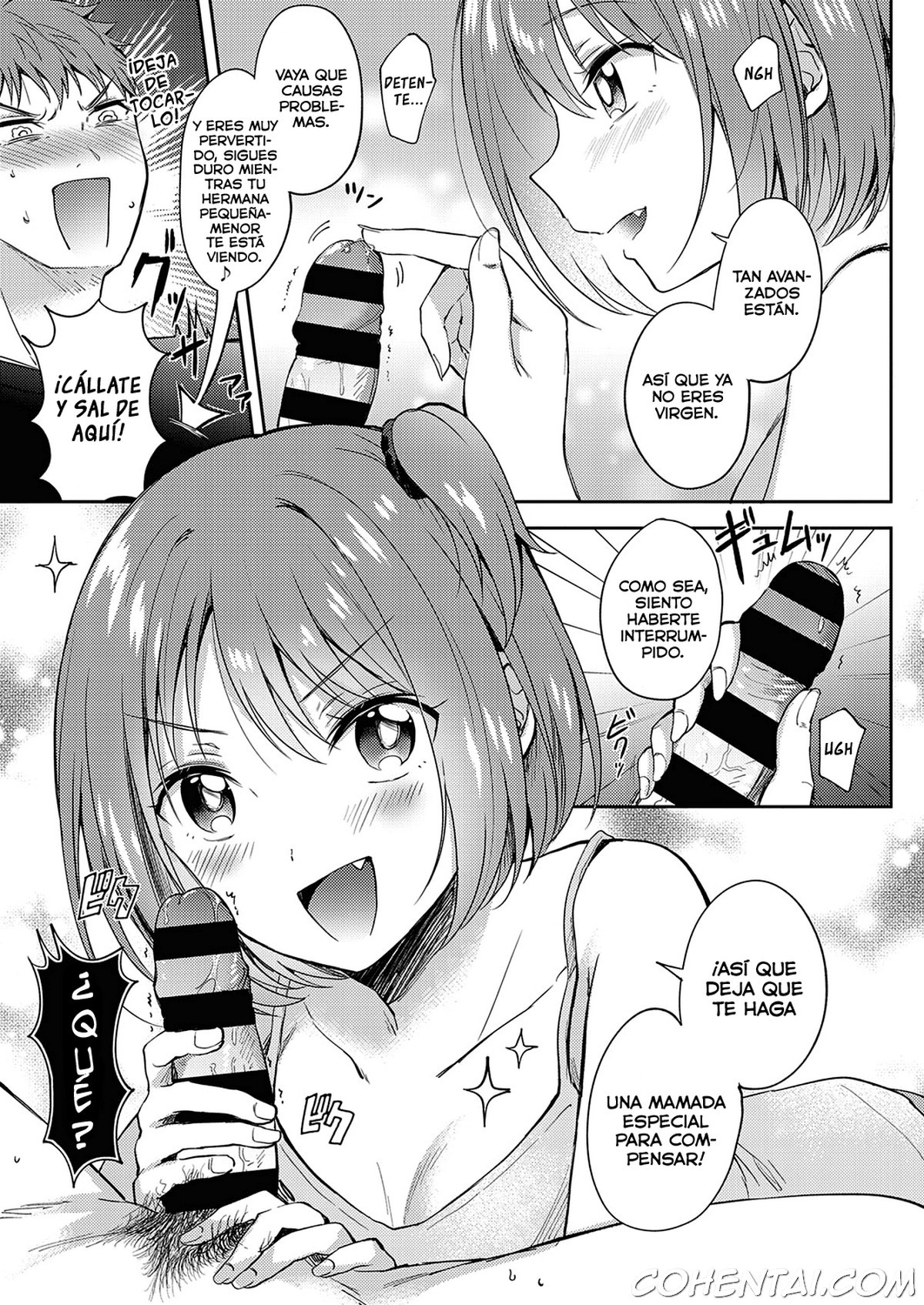 Mosaic Relation (COMIC ExE 33) xxx comics manga porno doujin hentai español sexo 