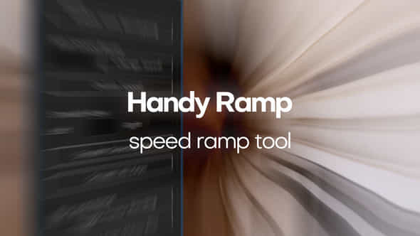 Handy Ramp Speed Ramp Tool - VideoHive 59579211