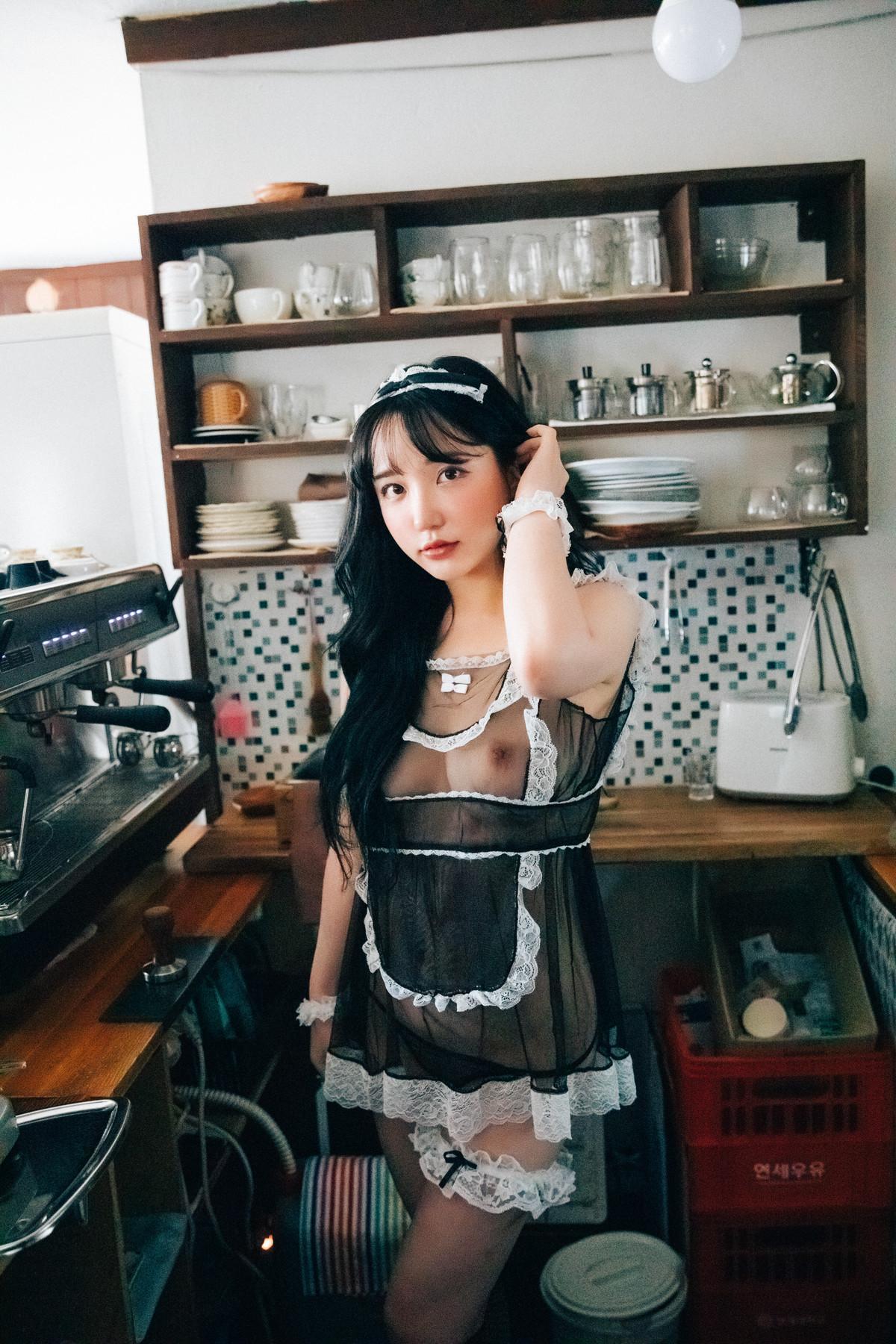 Son Yeeun 손예은, [Loozy] Fetish Cafe Set.01(6)