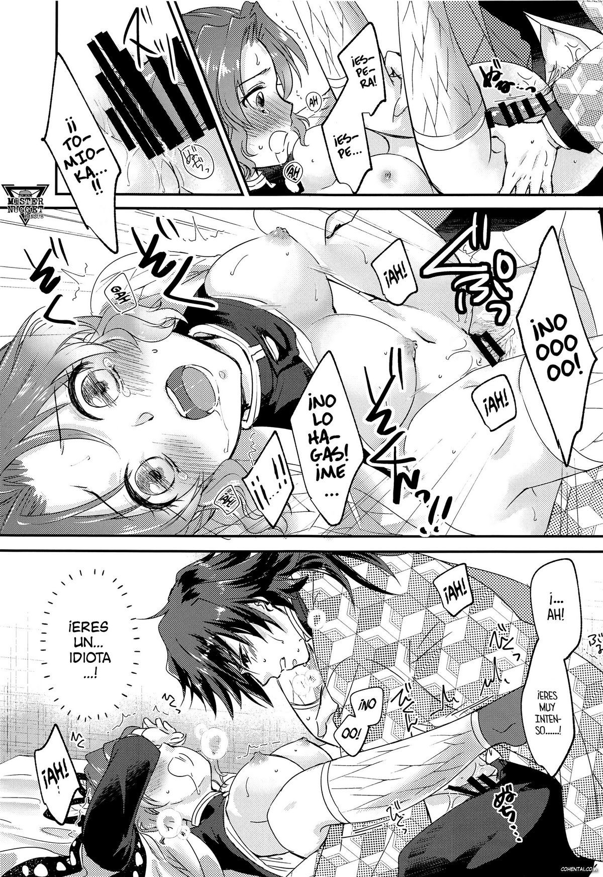 ■ no Shokubai (Kimetsu no Yaiba) xxx comics manga porno doujin hentai español sexo 