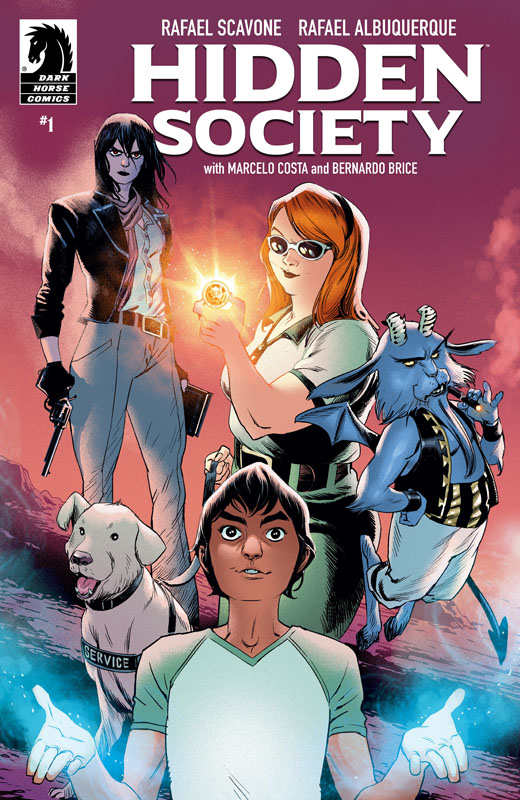 Hidden Society #1-4 (2020) Complete