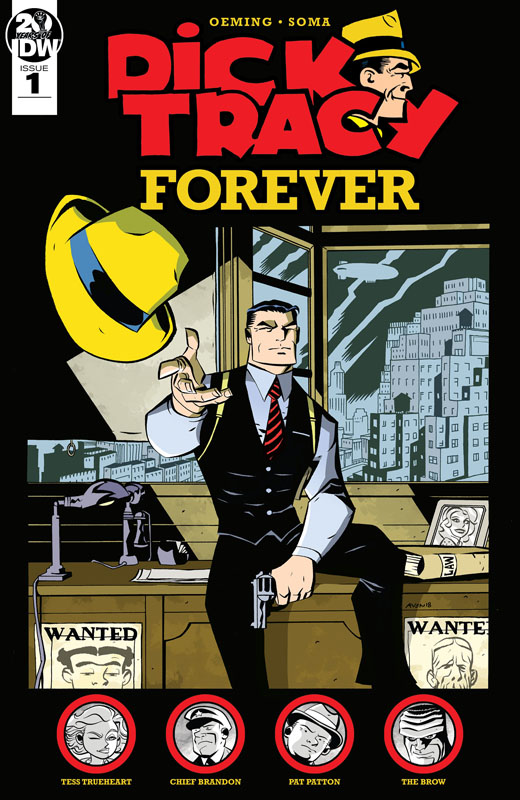 Dick Tracy Forever #1-4 (2019) Complete