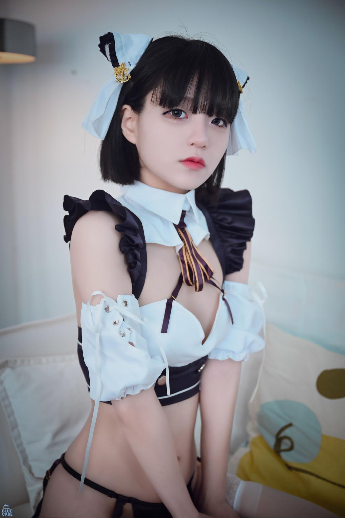 Jeong Jenny 정제니, [BLUECAKE] Maid Cosplay Set.01(29)