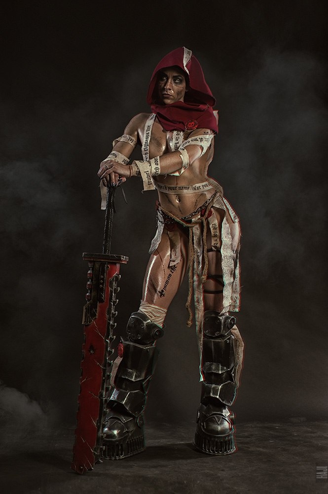 Shrproton, Sallozare, & Vallenshtein19 - Warhammer 40K Sisters Repentance