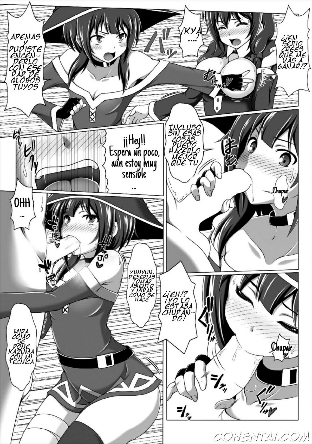 Kono Koukando nara Sorosoro Harem Ikerun ja ne?2 ~RST 06~ (Kono Subarashii Sekai ni Syukufuku o!) xxx comics manga porno doujin hentai español sexo Kazuma Satou Kono Subarashii Sekai ni Syukufuku o! Megumin Yunyun