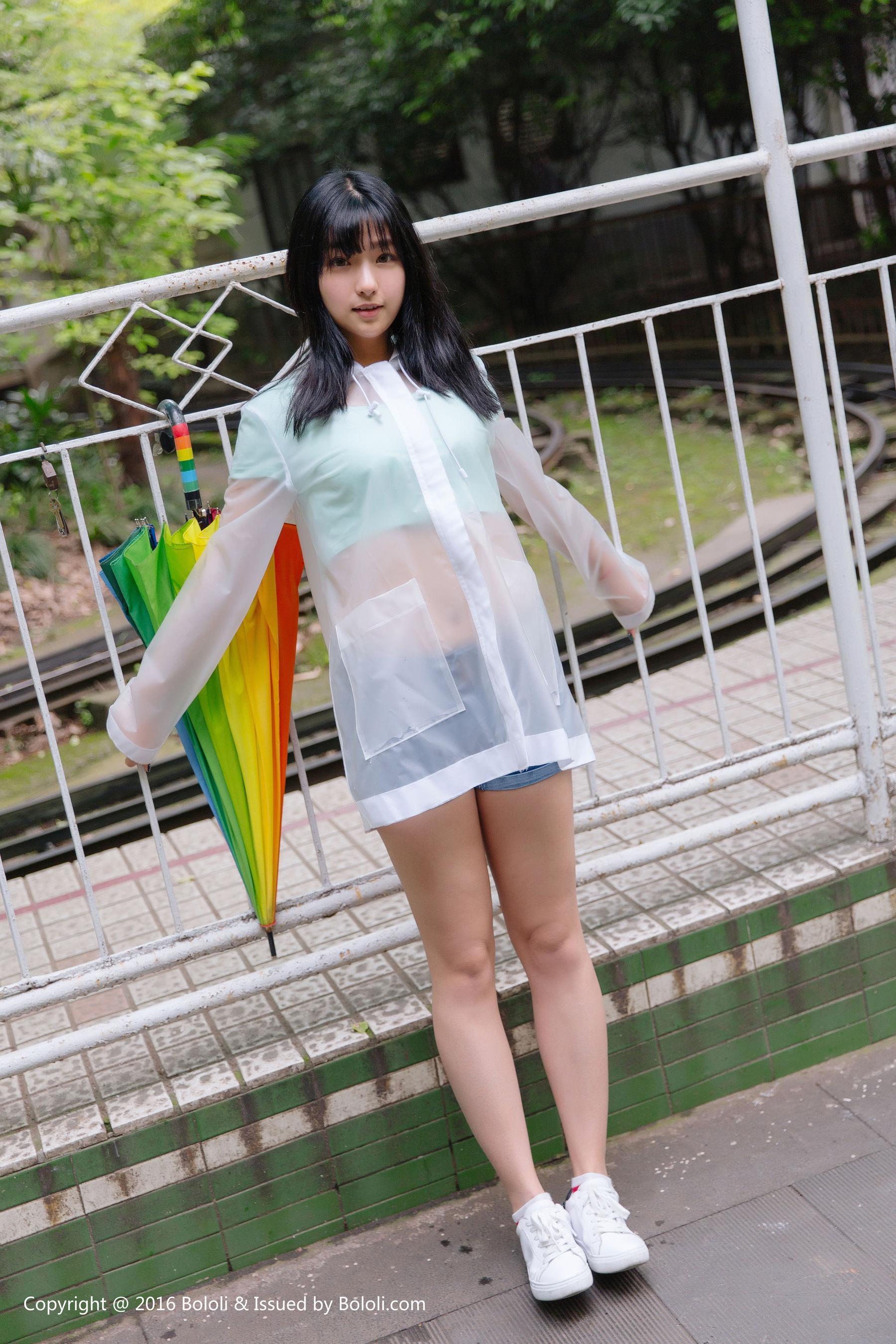 周闻《雨后漫步》 [Kimoe激萌文化] KIM021 写真集(36)