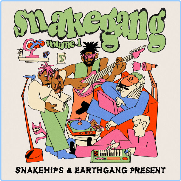 Snakehips SNAKEGANG EP Volume 1 (2024) 24Bit 44 1kHz [FLAC] GviSUGhu_o