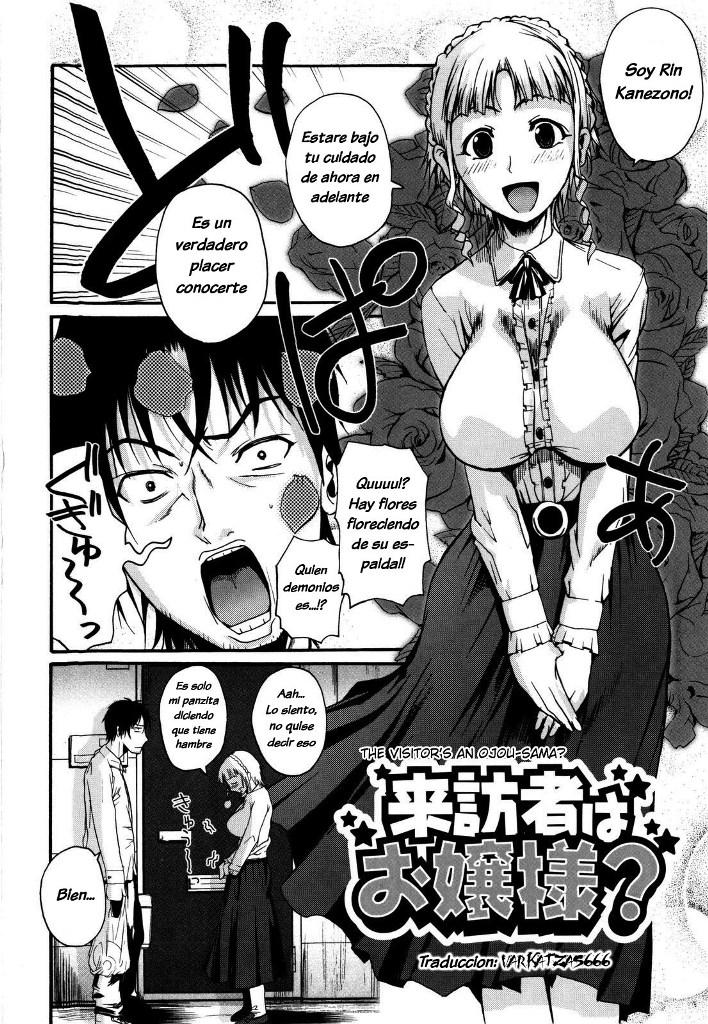 The Assailant is a Ojou-sama? Sin Censura Chapter-1 - 1