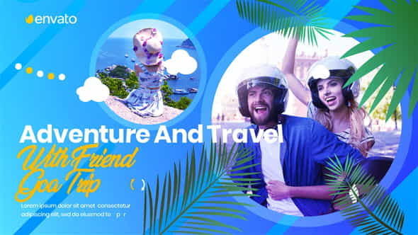 Travel And Adventure - VideoHive 32035955