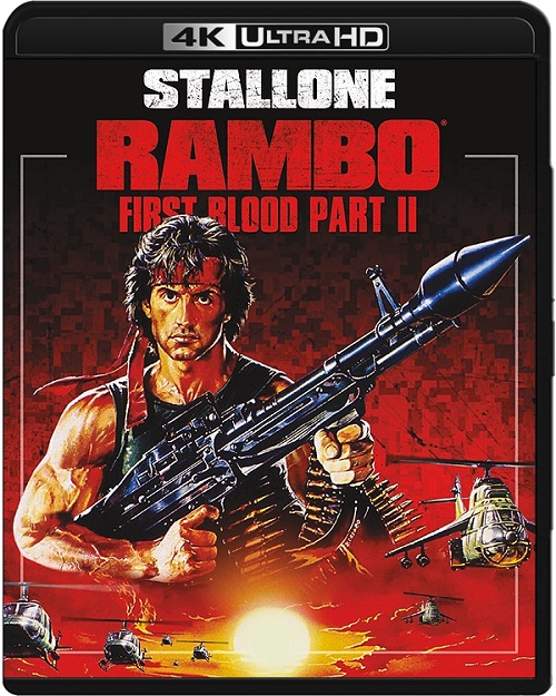 Rambo II / Rambo: First Blood Part II (1985) MULTi.REMUX.2160p.UHD.Blu-ray.HDR.HEVC.DTS-HD.MA5.1-DENDA / LEKTOR i NAPISY PL