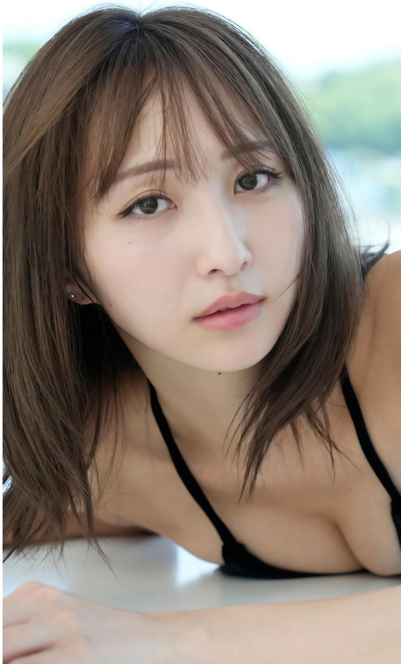 Emi Ando 安藤笑, Weekly Playboy 2024 No.50 (週刊プレイボーイ 2024年50号(10)