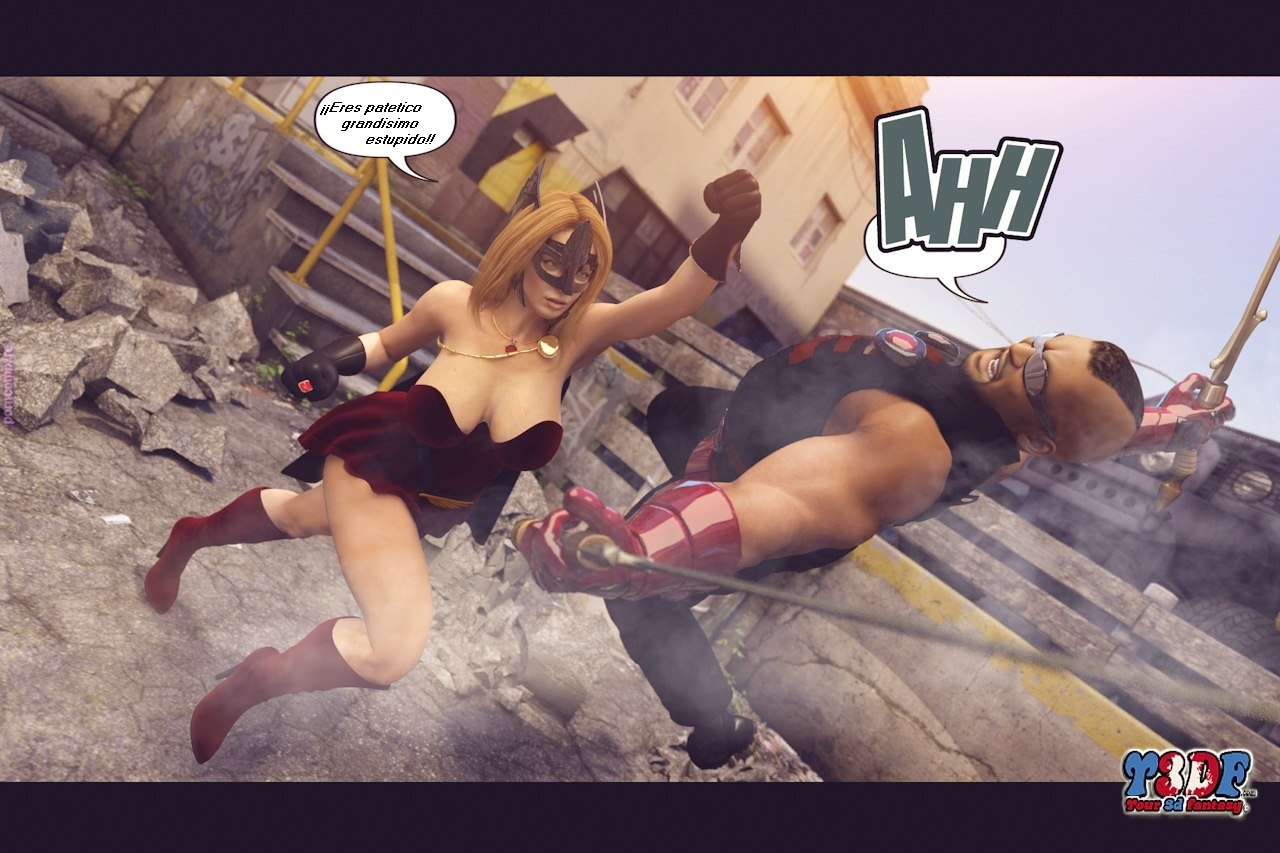 [Y3DF] Velvet Feather [Spanish] [Vale-hentaiNoFansub]