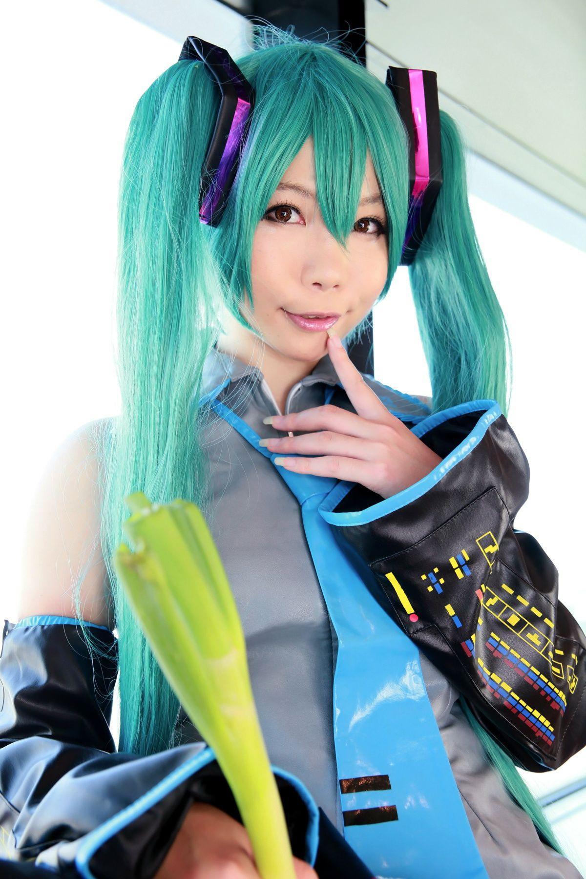 日暮りん(Higurashi Rin) 《Vocaloid》初音ミク 写真集(10)