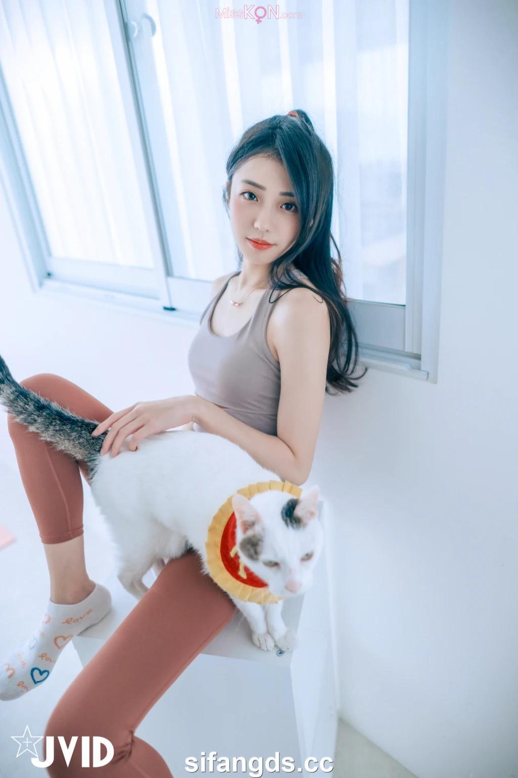 [JVID] 妍妍 Angel:【禁忌瑜珈課程】 瑜珈教練的秘密 裸體私人課程 (224 photos )(117)