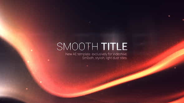 Smooth Titles: Light - VideoHive 17843389
